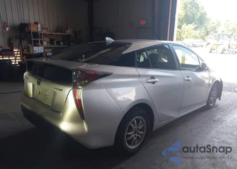 2016 Toyota Prius Two from USA, damaged, VIN JTDKBRFU9G3519476